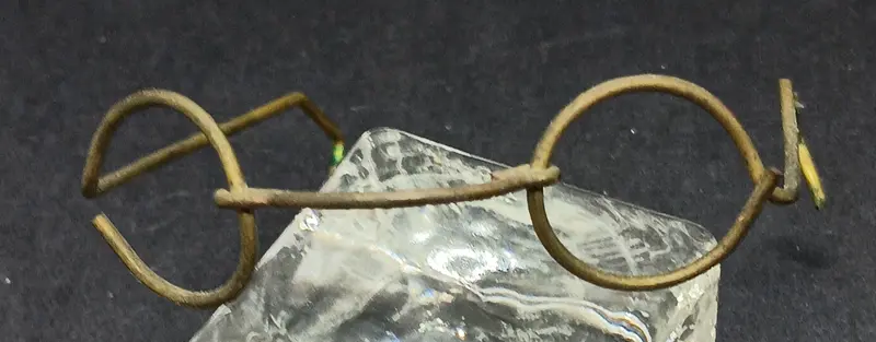 Charlie Weaver Battery Operated Toy Glasses Original 1