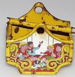 Chein Ferris Wheel Gondola 1