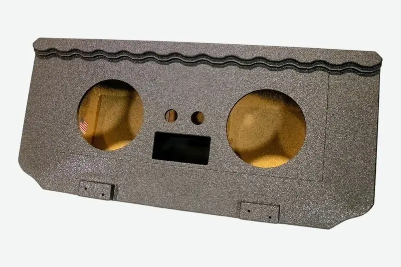 Chevy Avalanche / Escalade 02-13 Dual 12" Midgate Vented Subwoofer Box 1