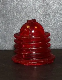 Chief Robot Man Dome Opaque Red 1