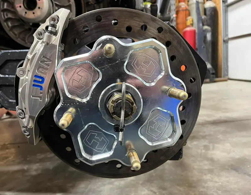 Chromoly Wheel Hub - Can-Am X3 1