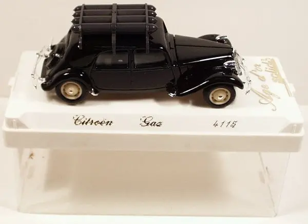 Citreon Gaz 4115 Solido Age D'or 1:43 1