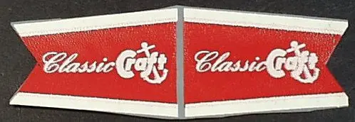 Classic Craft Flag Boat Pennant. Orkin 1