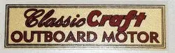 Classic Craft Pleasurecraft Boat Decal 1