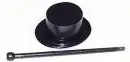 Clowns Figures Dancers Hat & Cane 1