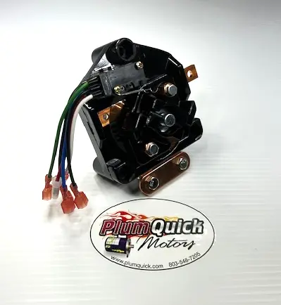 Club Car 36/48 Volt Series Heavy Duty Forward & Reverse Switch 1