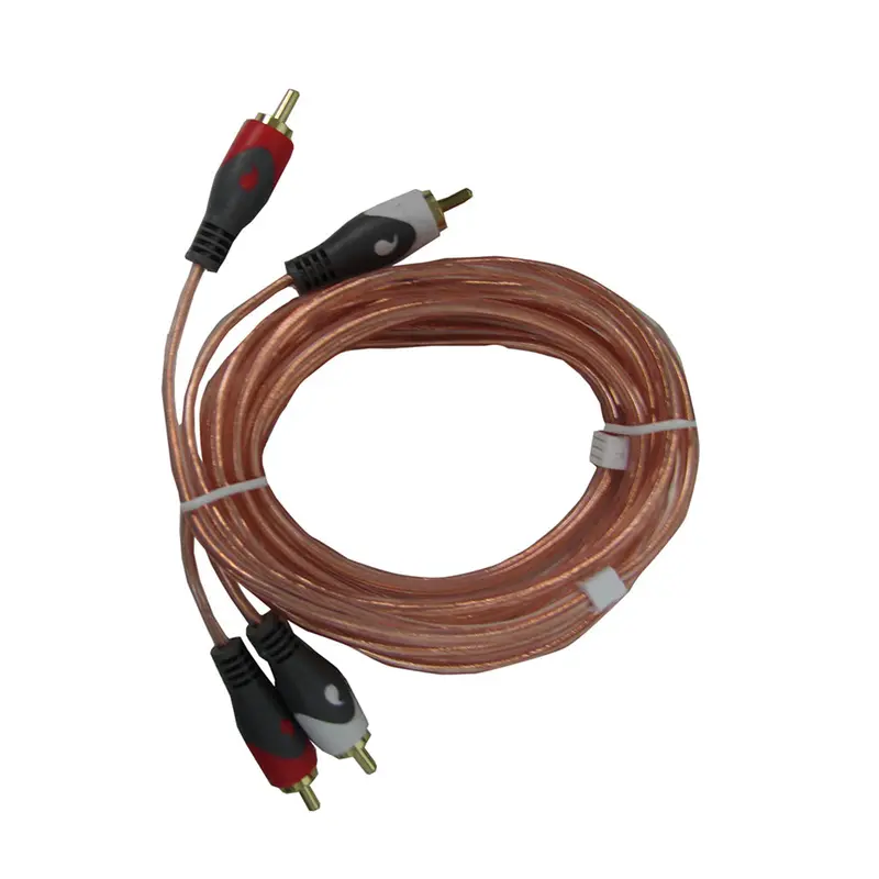 Cm-6Ft-04  | 6Ft Rca Audio/Video Cable 1