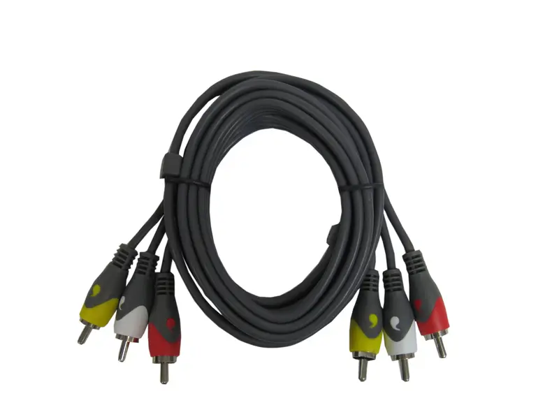 Cm-6Ft-05  | 6Ft Rca Audio/Video Cable 1