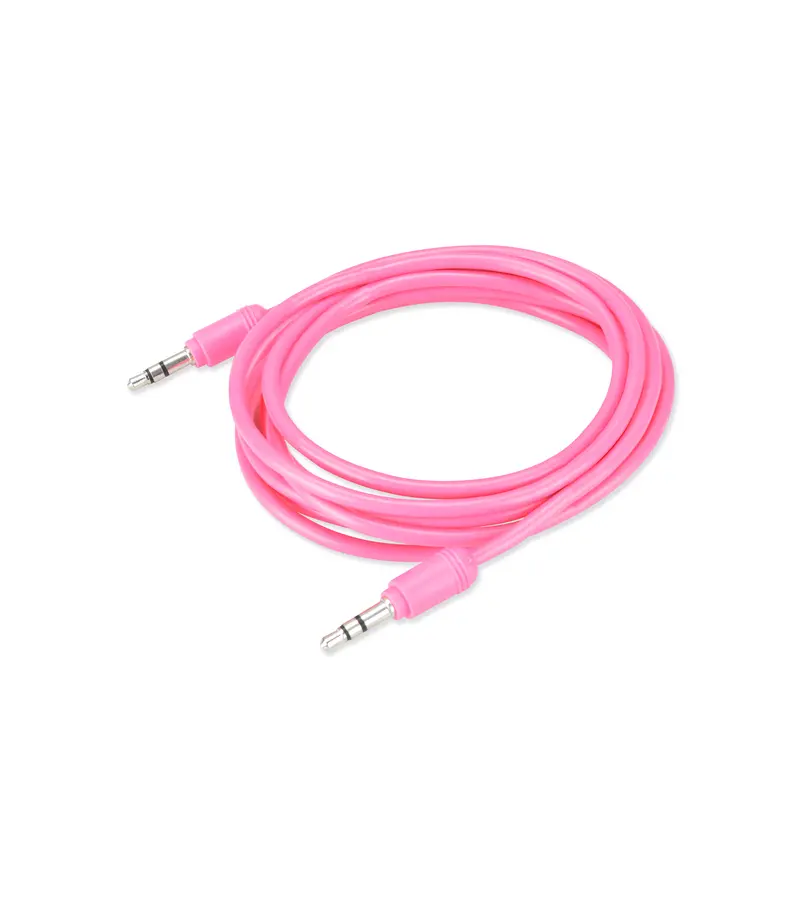 Cm-6Ft-5S-Pink  | Stereo Sound Cable 1