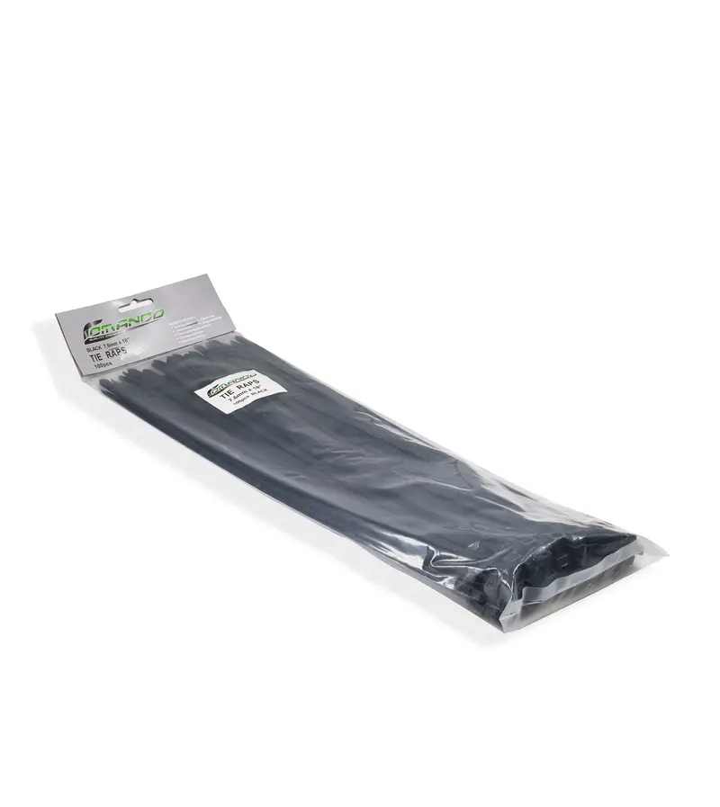Cm-7.6X18b | Tie Wraps 7.6Mmx18'' 1
