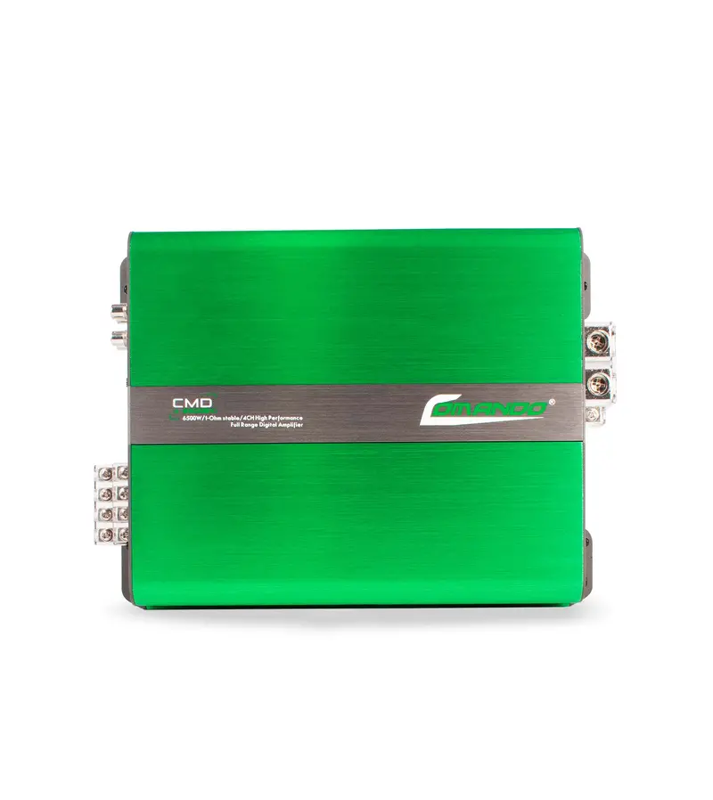 Cmd4-6500@1Ohm | Digital Amplifier 6500W Max | 4Ch | 1Ω 1