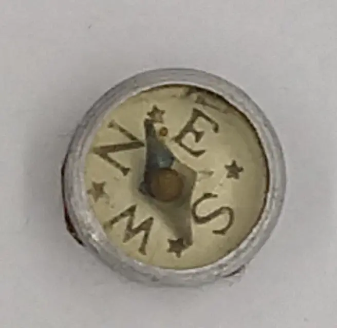 Compass Miniature 7/8" Od 1