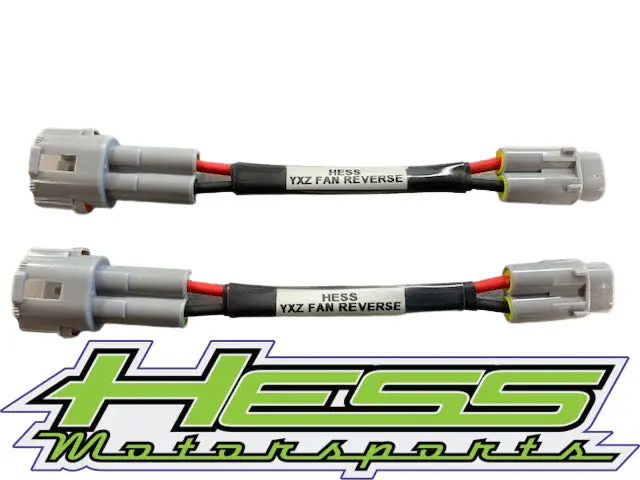 Cooling Fan Reversal Kit - 2019- Up Yxz 1000R/Ss (Stock Radiator) 1