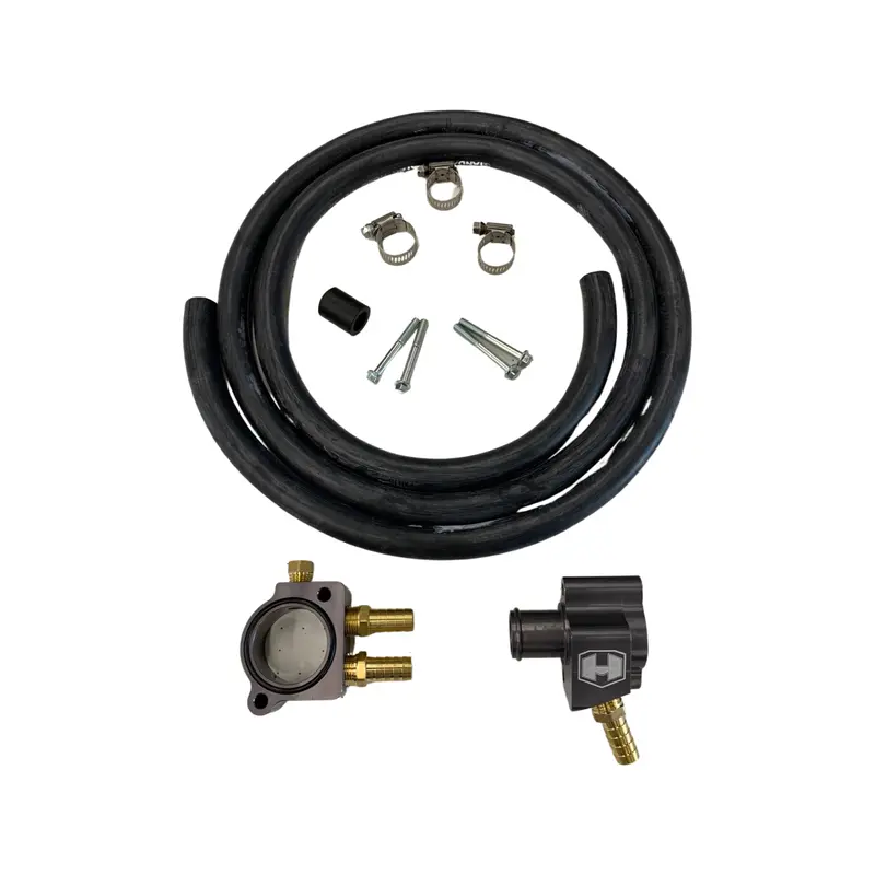 Cooling System Water Re-Routing Kit- Honda Talon 1