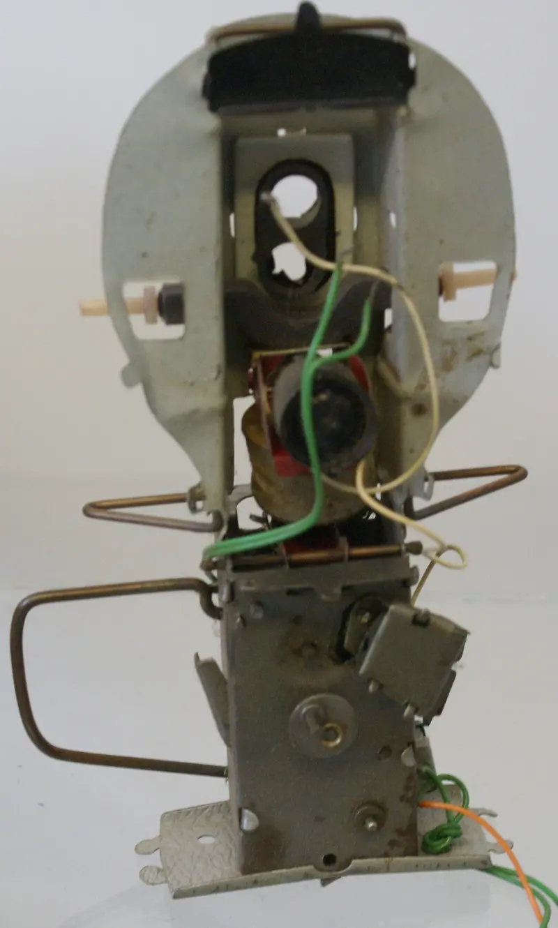 Copy Of Vintage Toy Train Motor.  4" X 2" With Smoke Unit. 1