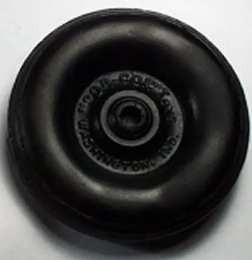 Cor Cor Wheel 2-1/2" X 1/2" 1
