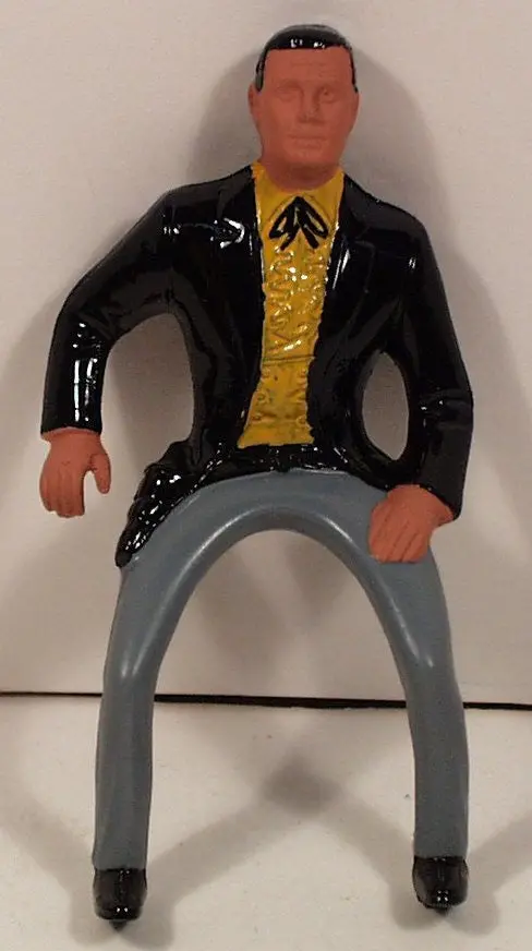 Cowboy Figure 1961 Warner Bros.(Matt Dillon?) 1