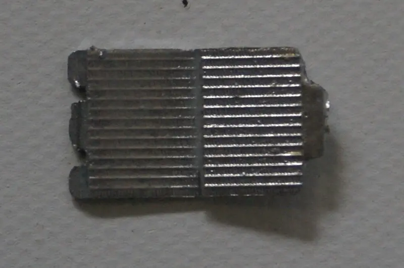Cox 1/24Th Scale Chaparral 2-E Radiator Chrome 1