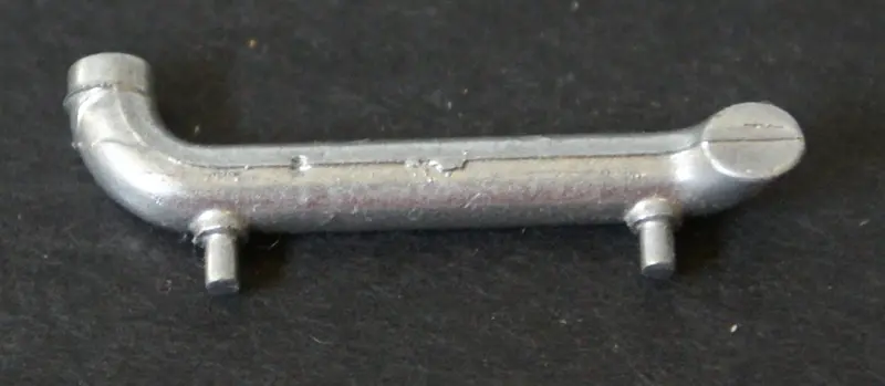 Cox 1/24Th Scale Chaperral Side Exhaust Pipe 1