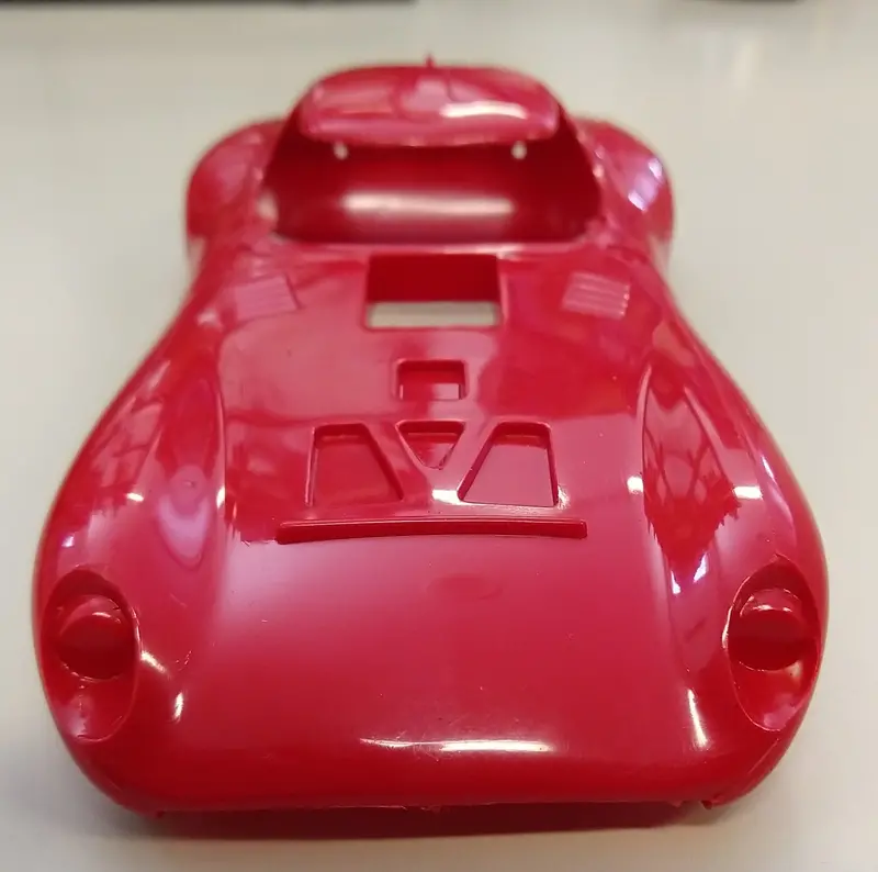 Cox 1/24Th Scale Cheetah Body Black, Red Or Blue 1