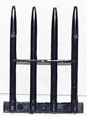 Cox Helldiver Airplane Black Missiles 1