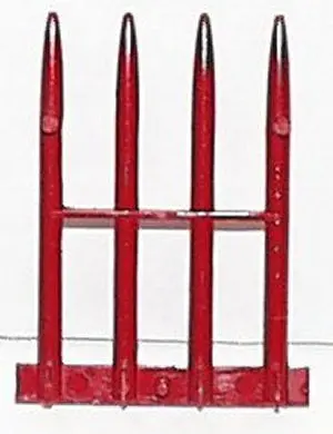 Cox Helldiver Red Airplane Missiles 1