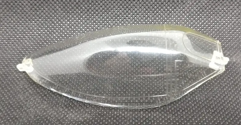 Cox Model F8f Bearcat Fighter Jet Windshield 3-1/2' 1