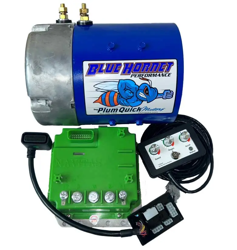 “Coyote/Controller” Yamaha Series Electric Golf Cart Motor & Controller – 36V 11.5Hp 20-22Mph 1