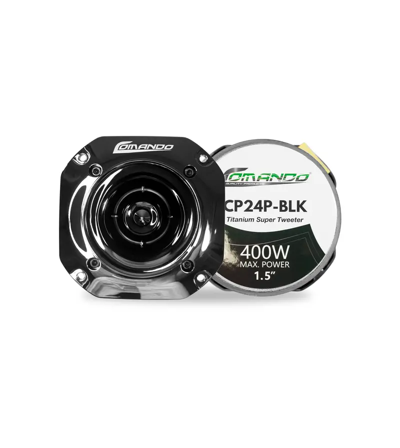 Cp24p-Blk  | 1.5''  400W Max. | 4~8Ω 1