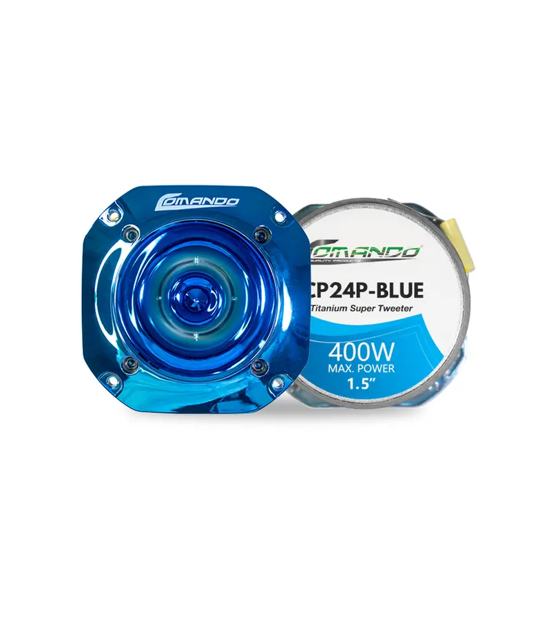 Cp24p-Blue | 1.5''  400W Max. | 4~8Ω 1