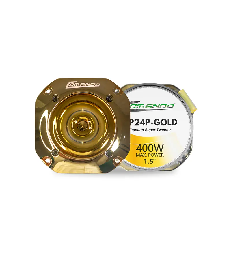 Cp24p-Gold | 1.5''  400W Max. | 4~8Ω 1