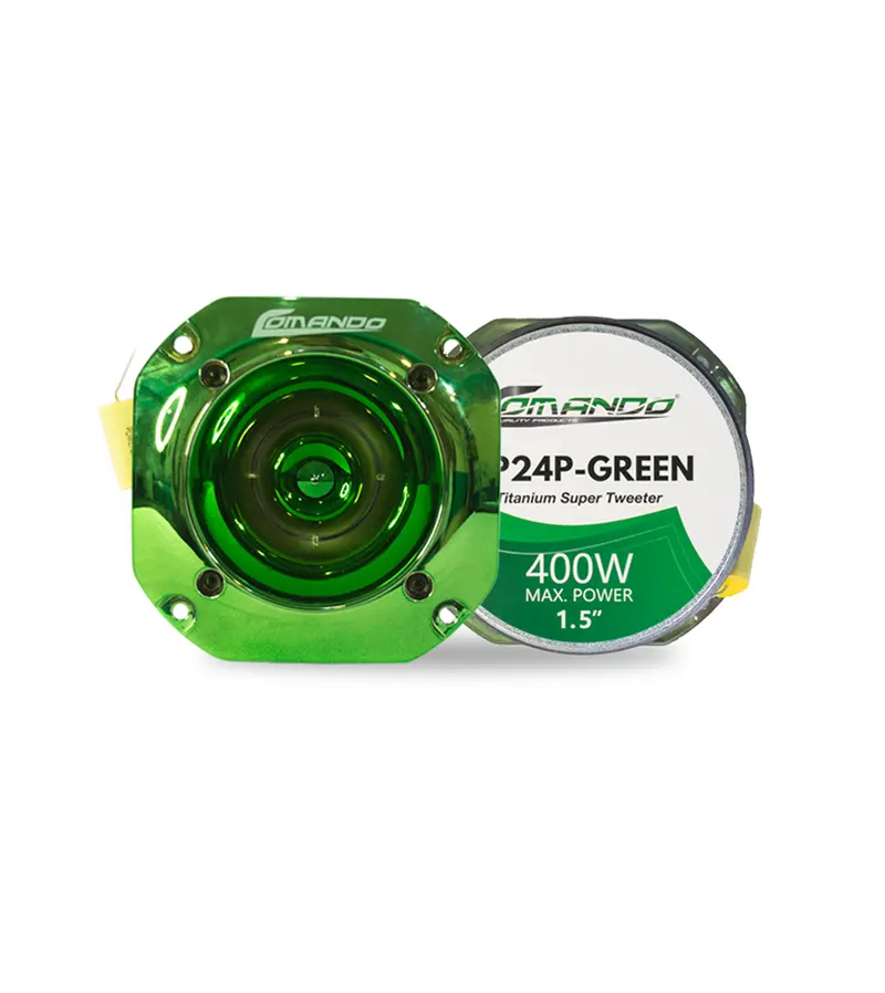 Cp24p-Green  | 1.5''  400W Max. | 4~8Ω 1