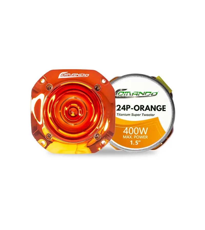 Cp24p-Orange | 1.5''  400W Max. | 4~8Ω 1