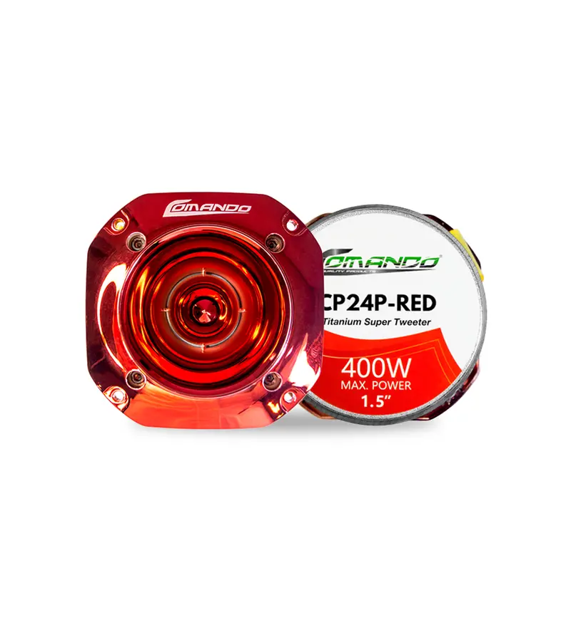 Cp24p-Red | 1.5''  400W Max. | 4~8Ω 1