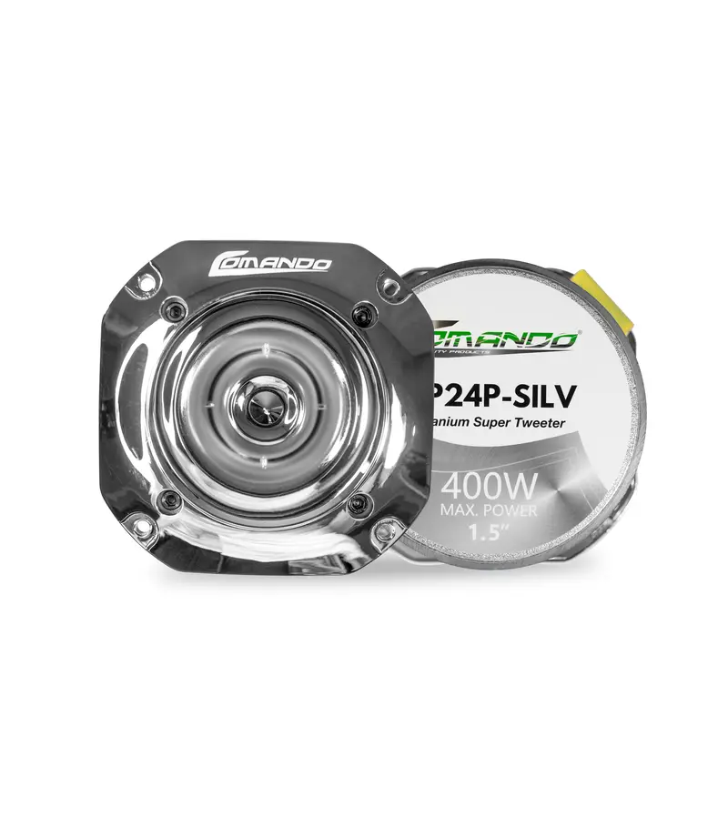 Cp24p-Slv | 1.5''  400W Max. | 4~8Ω 1