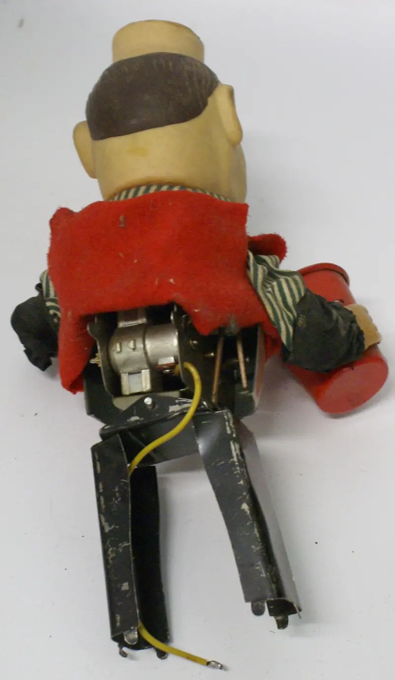 Cragstan Crap Shooting Battery Operated Toy Parts 2