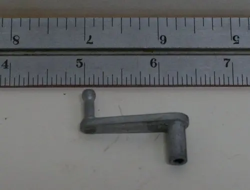 Crank : Tonka Or Nylint Trucks 1/8" Shaft 1
