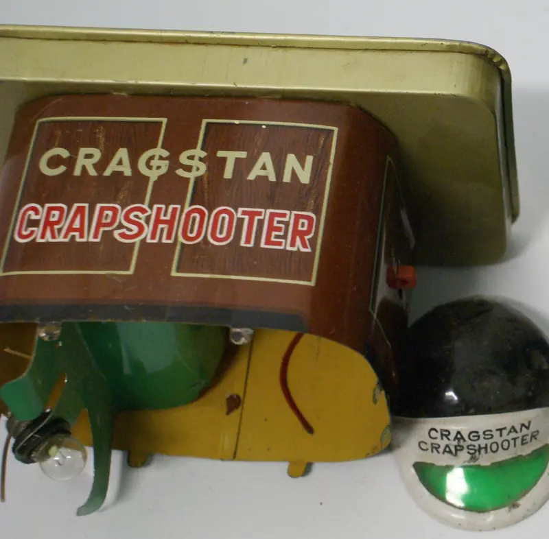 Crap Shooter Battery Op. Parts 1