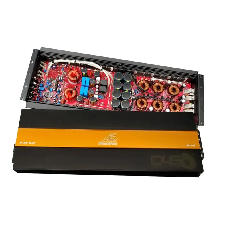 Crescendo Audio Bass Clef Bc-4K 4000W Rms Monoblock Amplifier 1