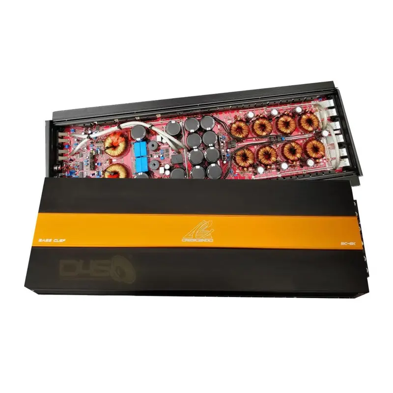 Crescendo Audio Bass Clef Bc-6K 6000W Rms Monoblock Amplifier 1
