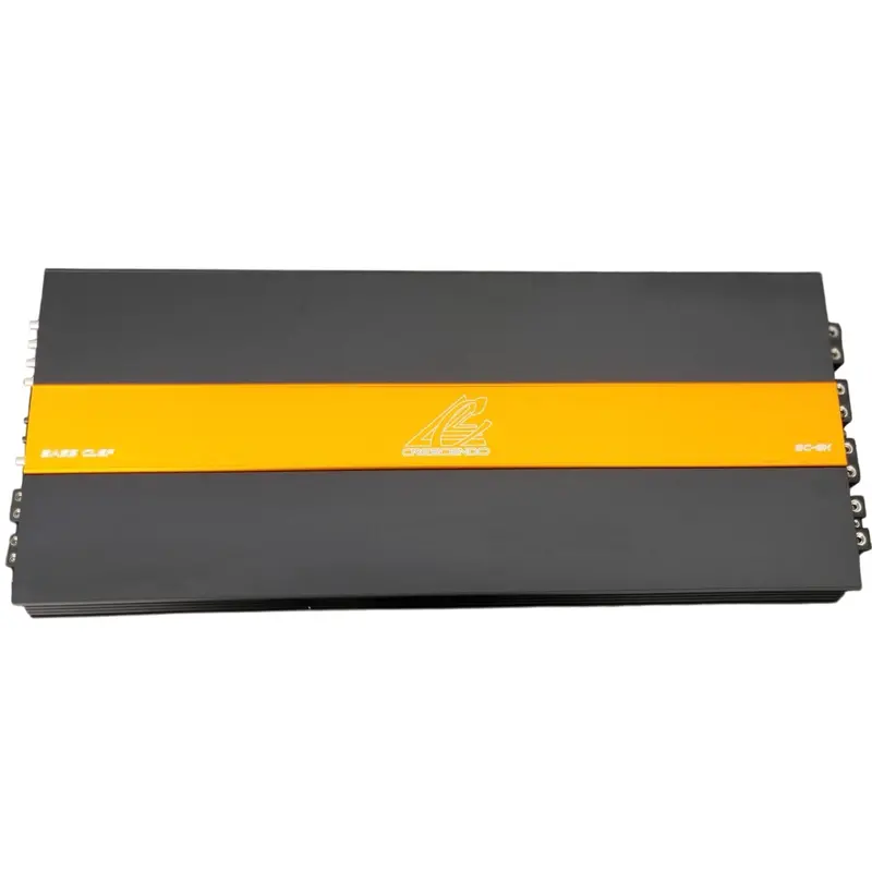 Crescendo Audio Bass Clef Bc-8K 8000W Rms Monoblock Amplifier 1