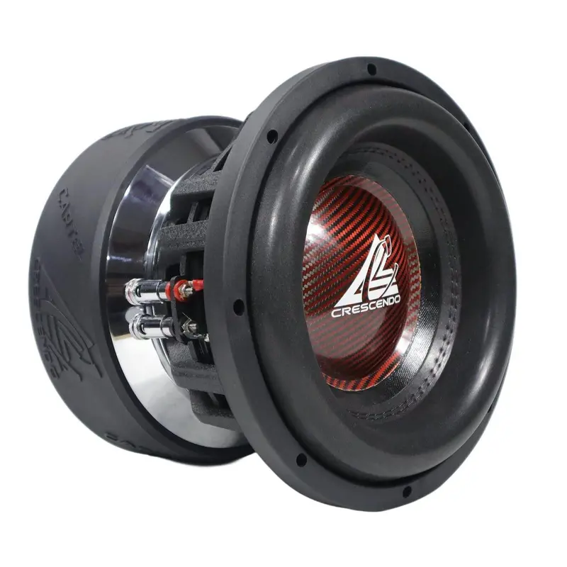Crescendo Audio Cartel 10" 2000W Rms Subwoofer Dvc 1
