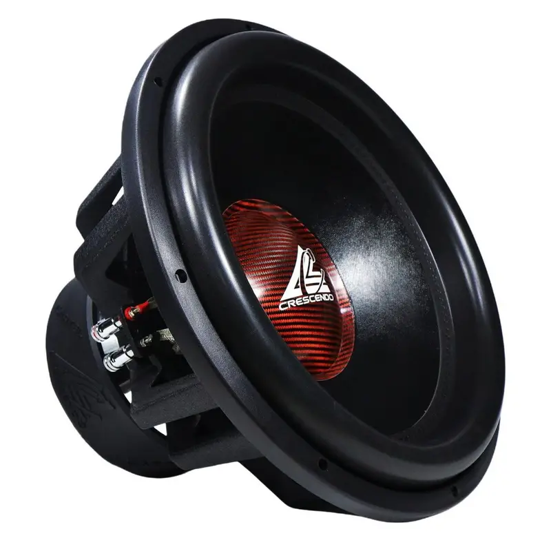 Crescendo Audio Cartel 18" 2000W Rms Subwoofer Dvc 1