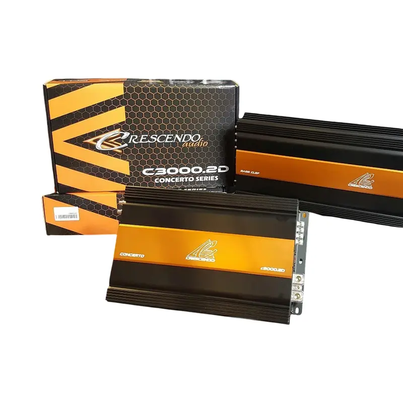Crescendo Audio Concerto C3000.2D 3080W 2-Channel Amplifier 1