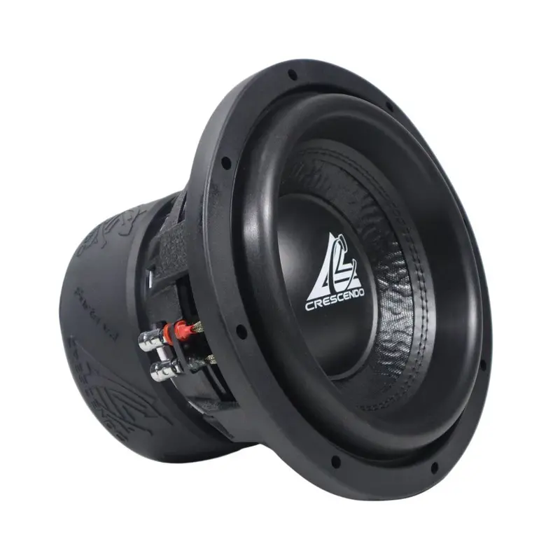 Crescendo Audio Forte V2 10" 1000W Rms Subwoofer Dvc 1