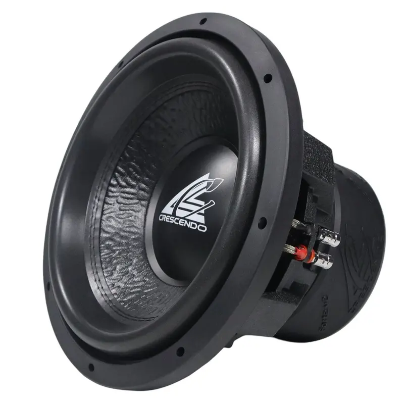 Crescendo Audio Forte V2 12" 1000W Rms Subwoofer Dvc 1
