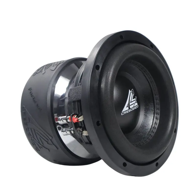Crescendo Audio Forte V2 8" 600W Rms Subwoofer Dvc 1