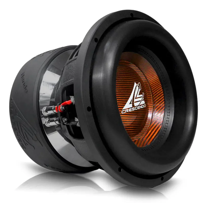 Crescendo Audio Nendo 12" 3000W Rms Subwoofer Dvc 1