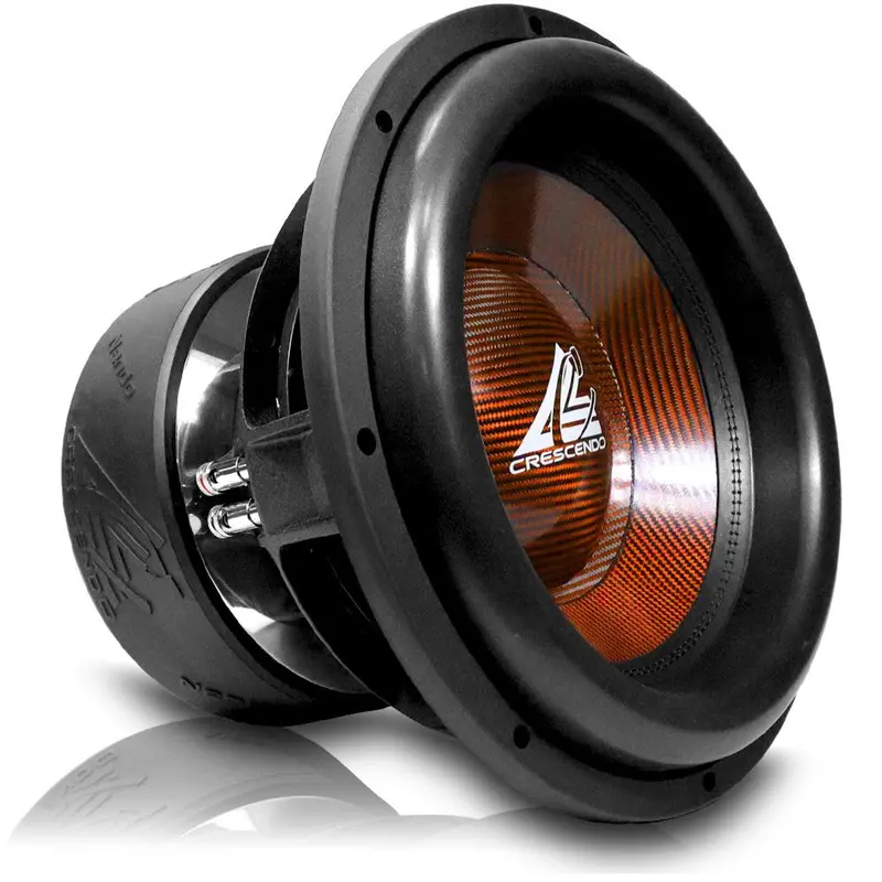 Crescendo Audio Nendo 15" 3000W Rms Subwoofer Dvc 1