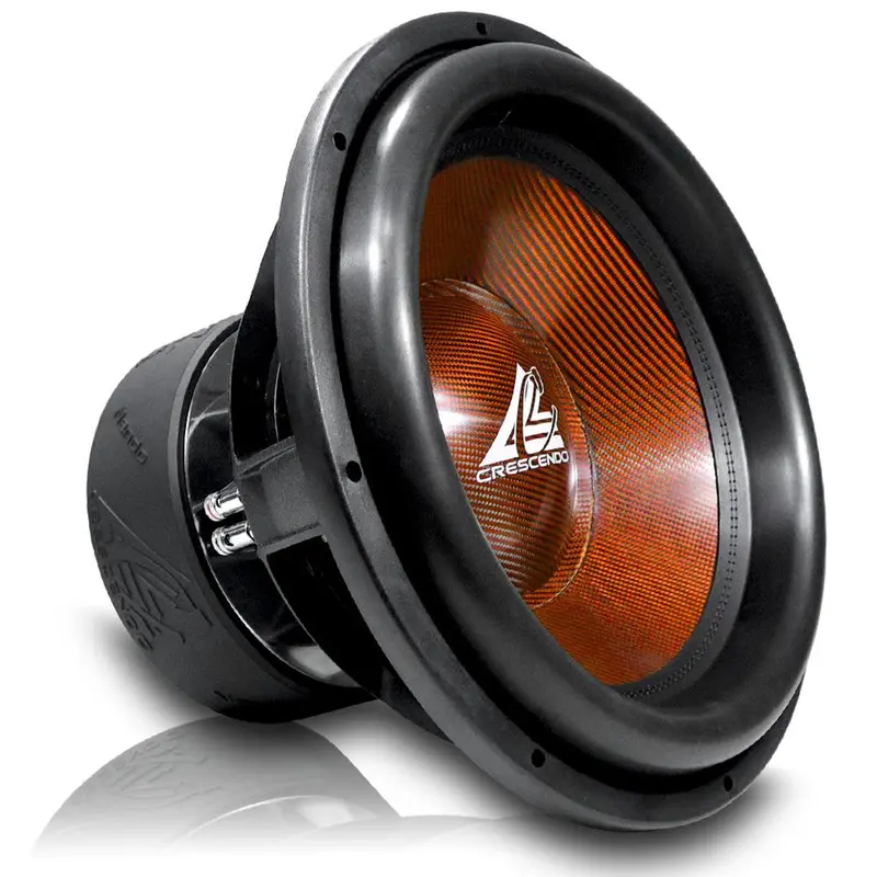 Crescendo Audio Nendo 18" 3000W Rms Subwoofer Dvc 1
